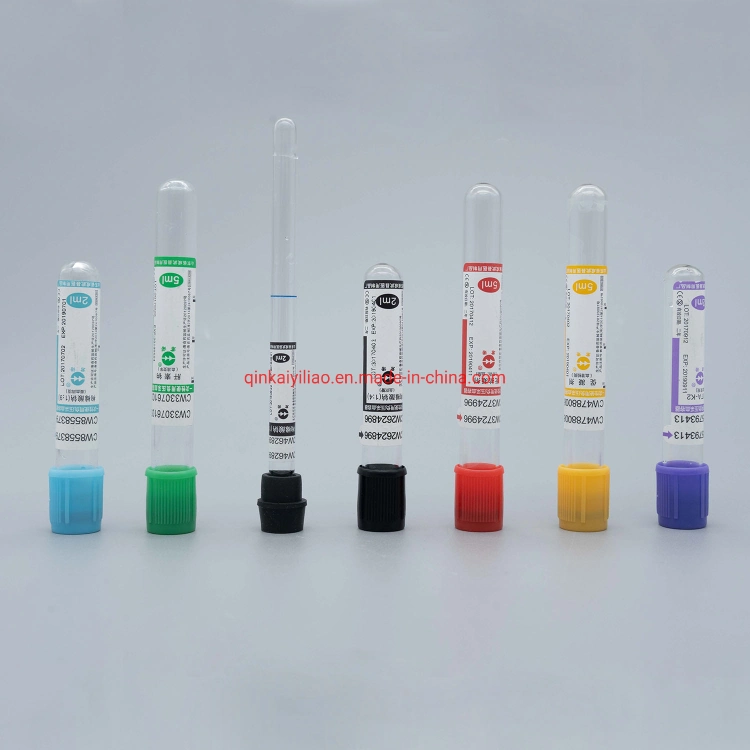 Quality Vacuum Blood Collection Tube with CE&ISO Certificate