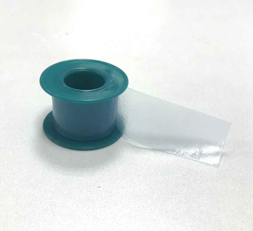 Transparent PU Silicone Tape Adhesive Tape Medical Transparent Silicone Gel Tape