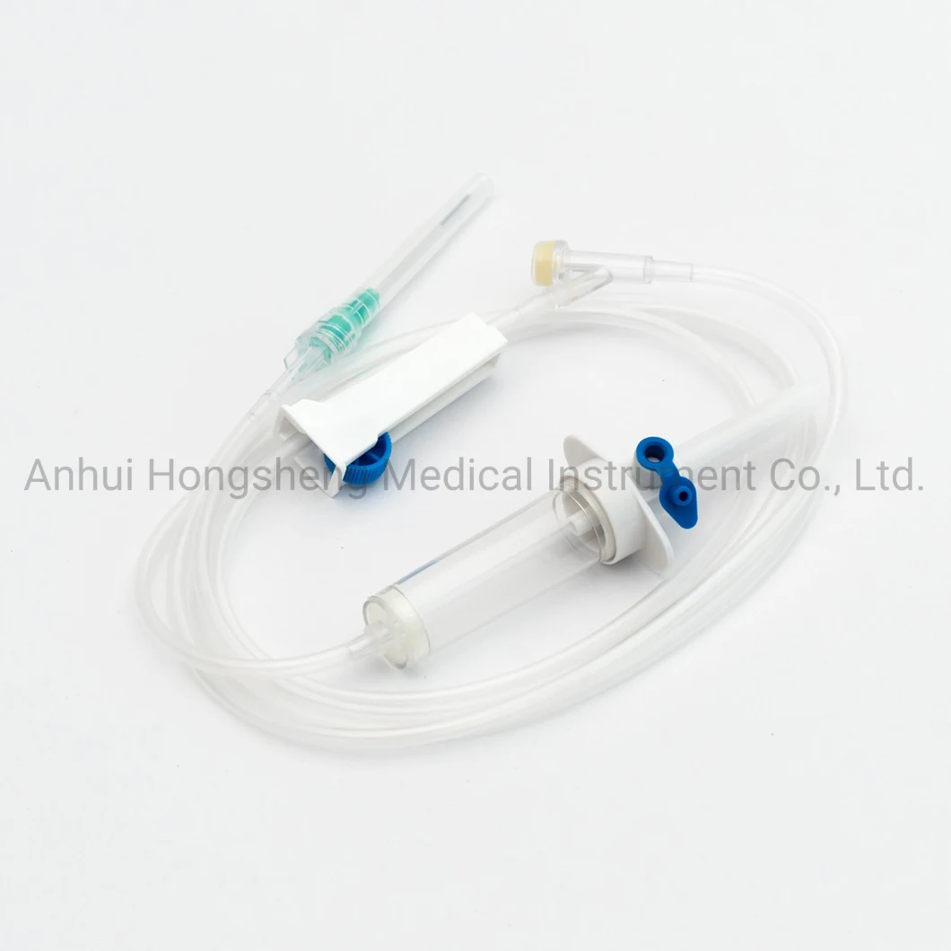 Disposable Medical Supplies Professional Manufacturer Infusion Set with Needle CE&ISO