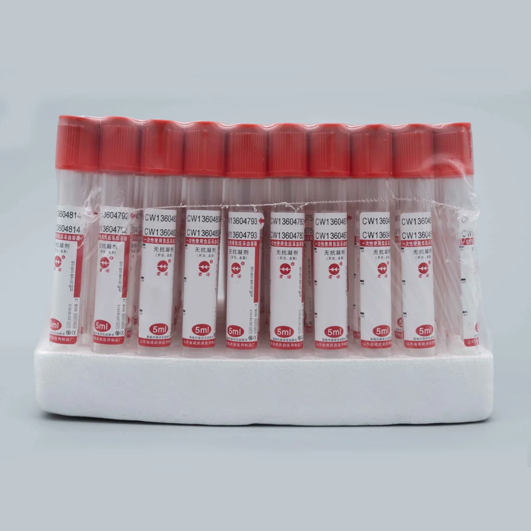 Quality Vacuum Blood Collection Tube with CE&ISO Certificate