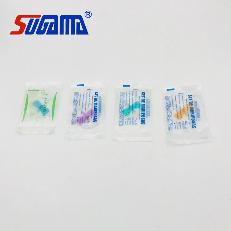 Disposable/Infusion/Medical/Sterile Scalp Vein Set