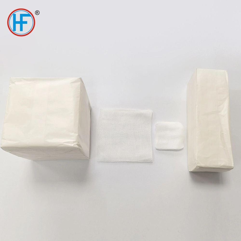 Mdr CE Approved Disposable 100% Cotton Medical Products Gauze Accepting OEM