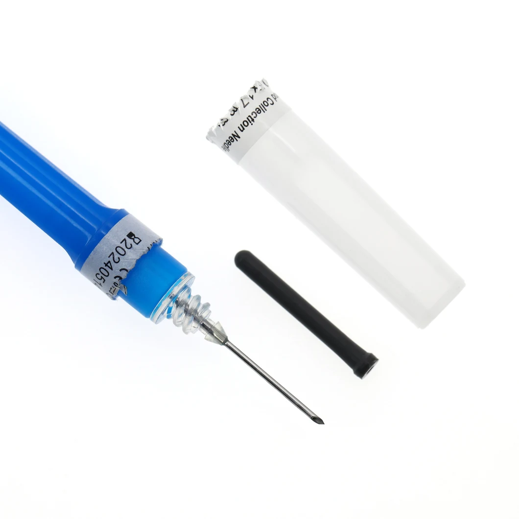 Medical Supply, Needle/Cannula CE & ISO Marked Medical Use Pen Type Disposable Blood Collection Needle