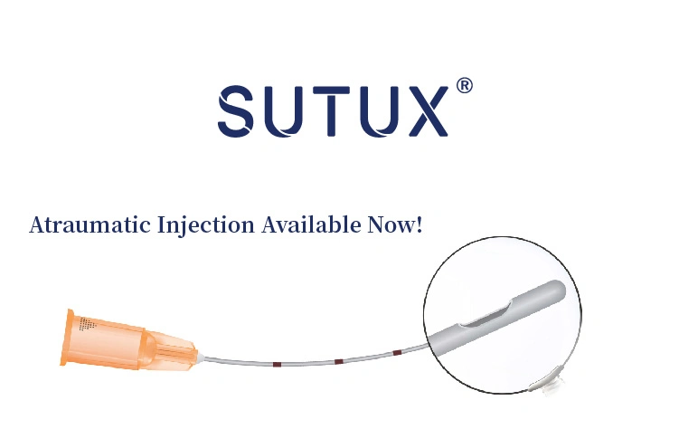 Sutux Series Types 18 21 22 23 25 27 Gauge Stainless Steel Cannula Needle with Micro Cannula