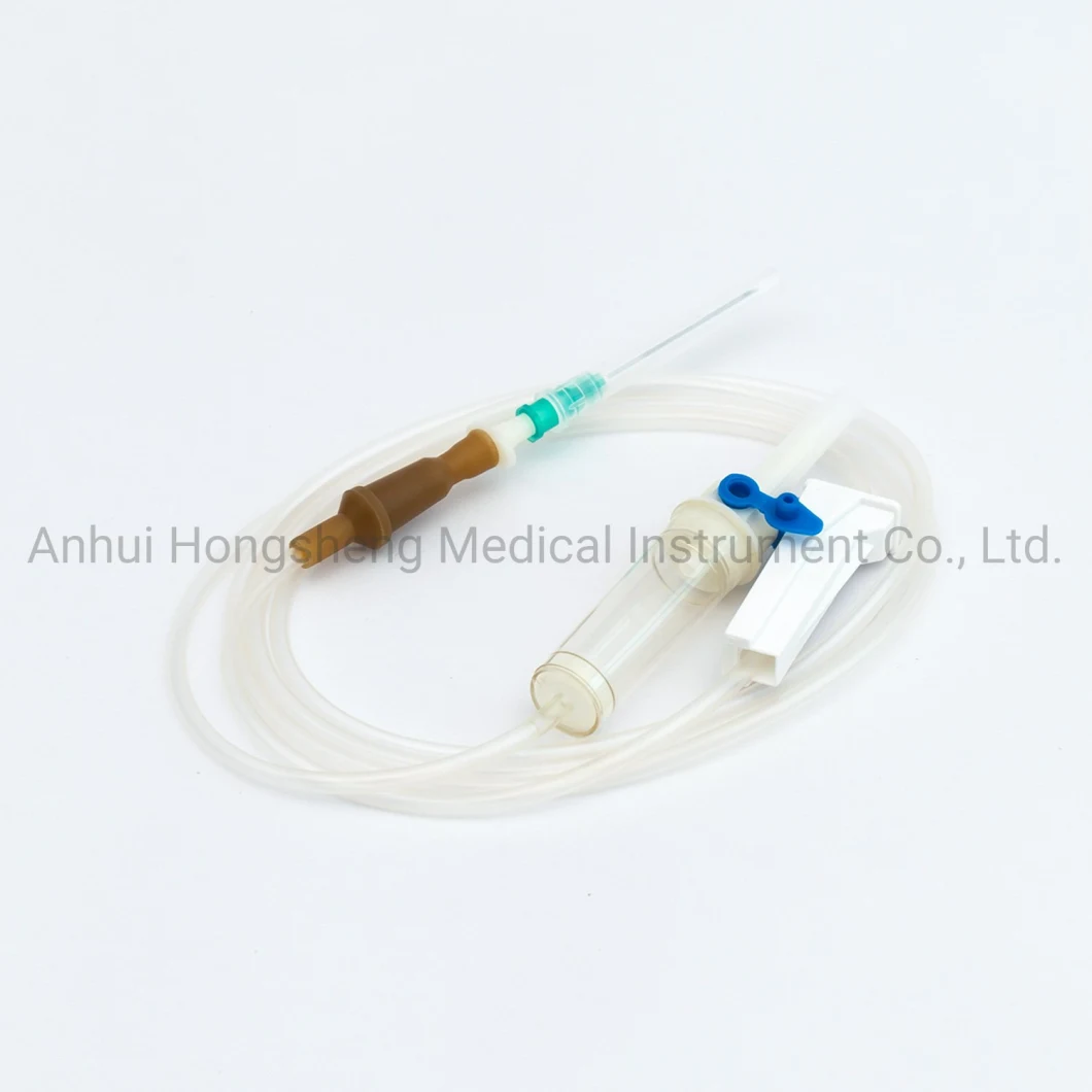 Disposable Medical Supplies Professional Manufacturer Infusion Set with Needle CE&ISO