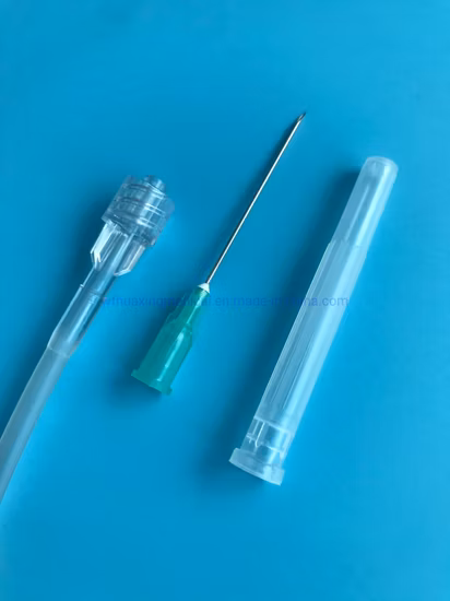 使い捨て医療用品 便利で安全な漏れ防止 IV 注射キット Eo ガス針付き (新品)