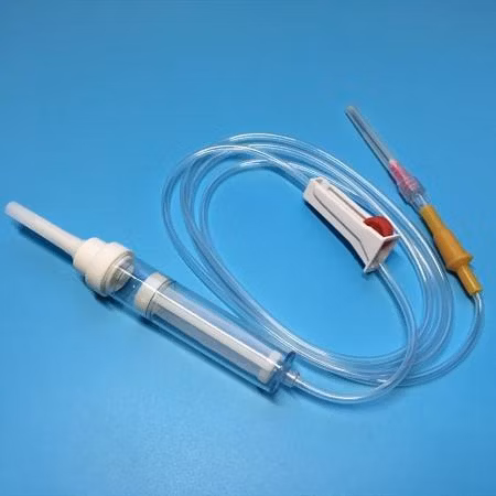 点滴注入セット CE および ISO 承認済みの使い捨て医療注入セット
