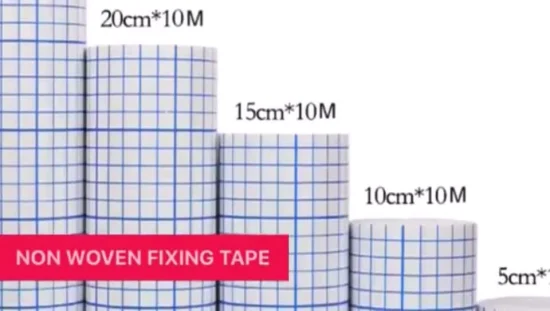 外科用不織布自己粘着医療包帯テープ