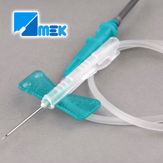 使い捨てバタフライ採血針 18-25 g CE510kisomdsap