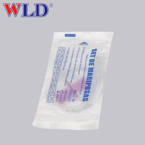 中国製品医療使い捨て頭皮静脈キット 22 グラム蝶針