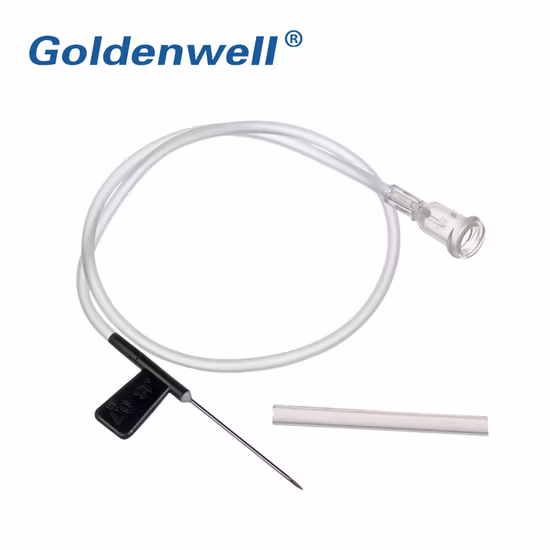 27g使い捨て安全蝶針頭皮静脈注射用セット